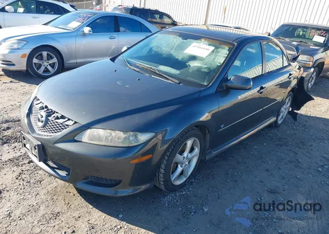 2004 Mazda Mazda6 S z USA, uszkodzony, nr VIN 1YVHP80D745N54512